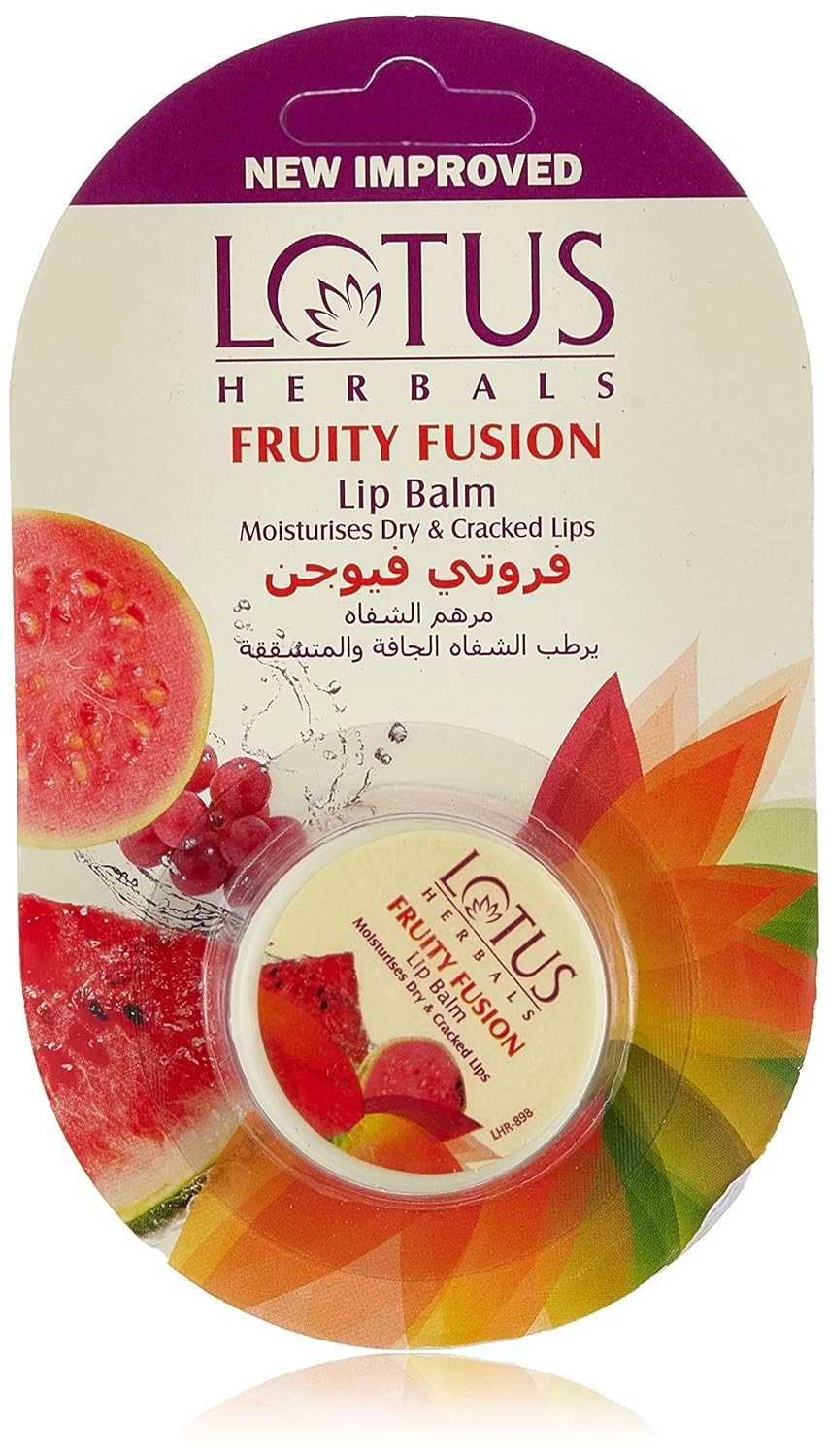 Lotus Herbals LIP BALM fruity fusion