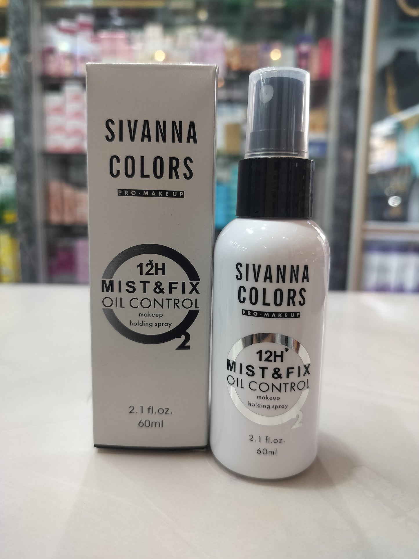 SIVANNA COLORS 12H MAKEUP FIXER