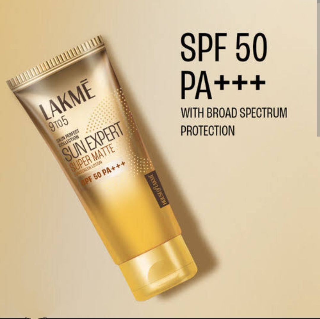 LAKME 9TO5 SUN EXPERT SPF50