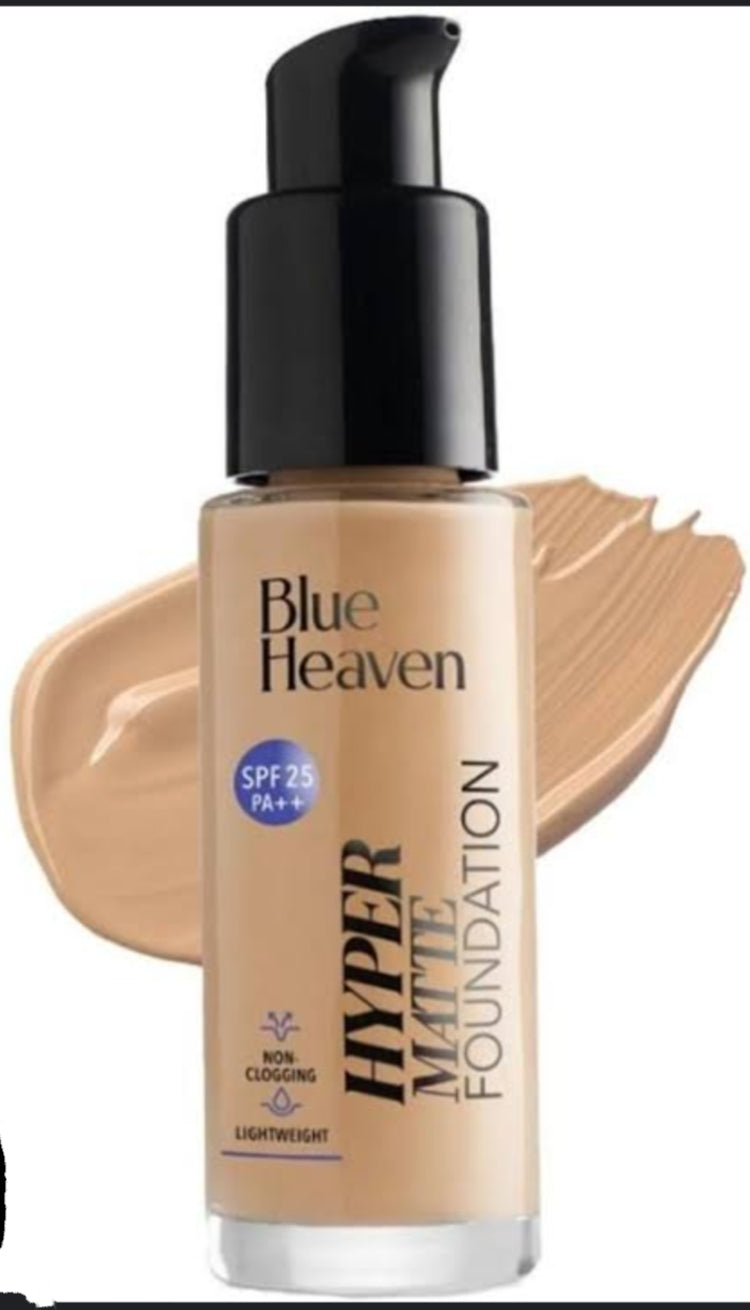 BLUE HEAVEN HYPER MATTE FOUNDATION