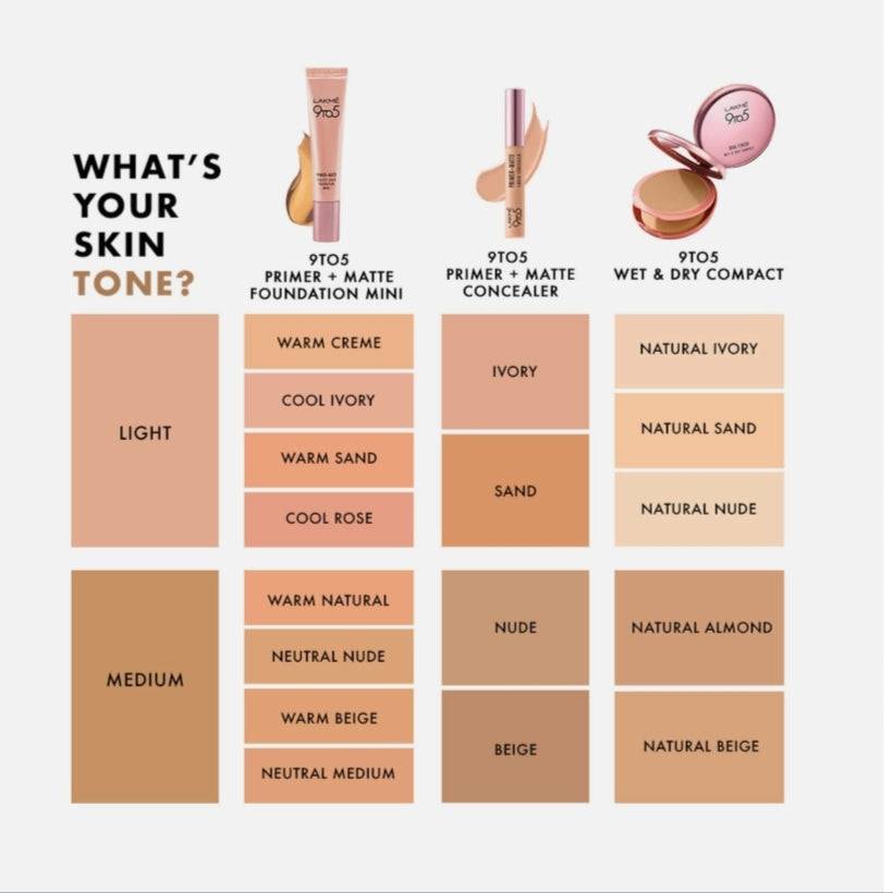 LAKME 9TO5 FOUNDATION