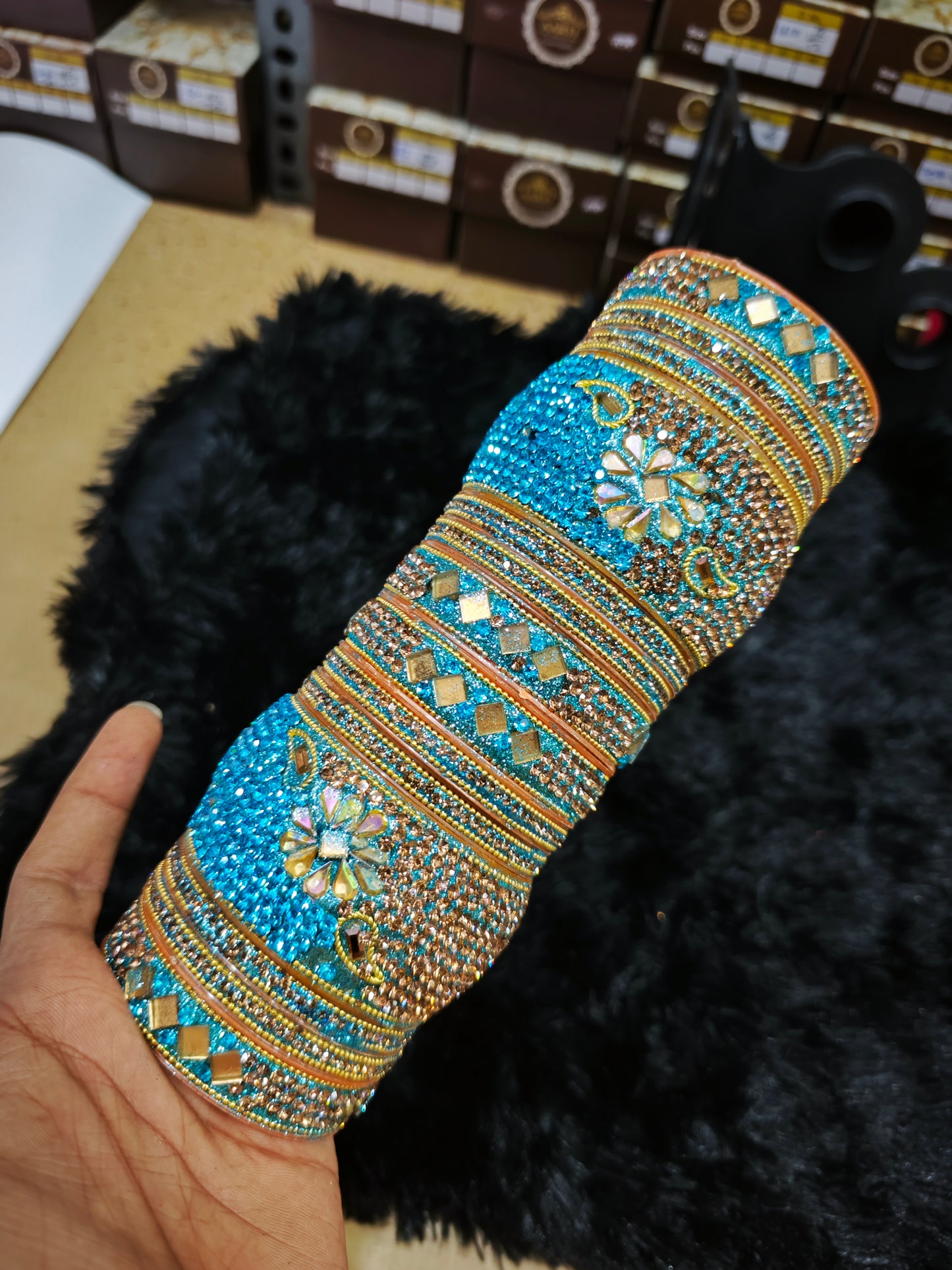 BRIDAL SET BANGLES SURF