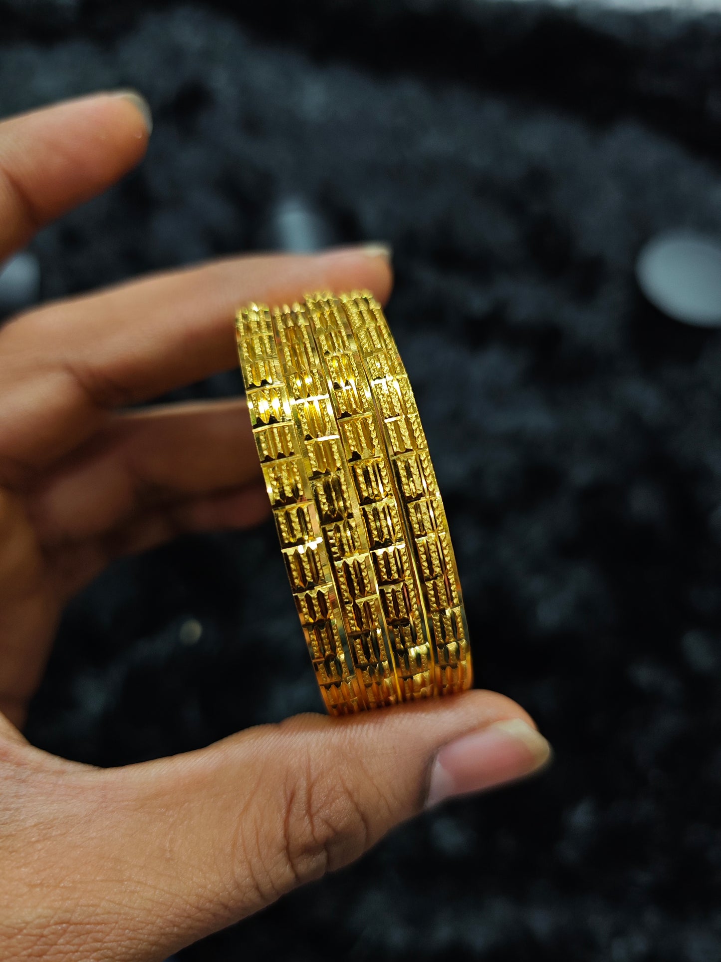 gold covering bangles 2000