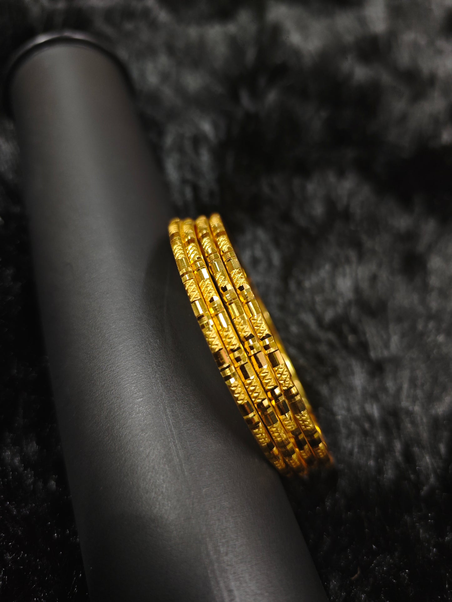 gold covering bangles 721