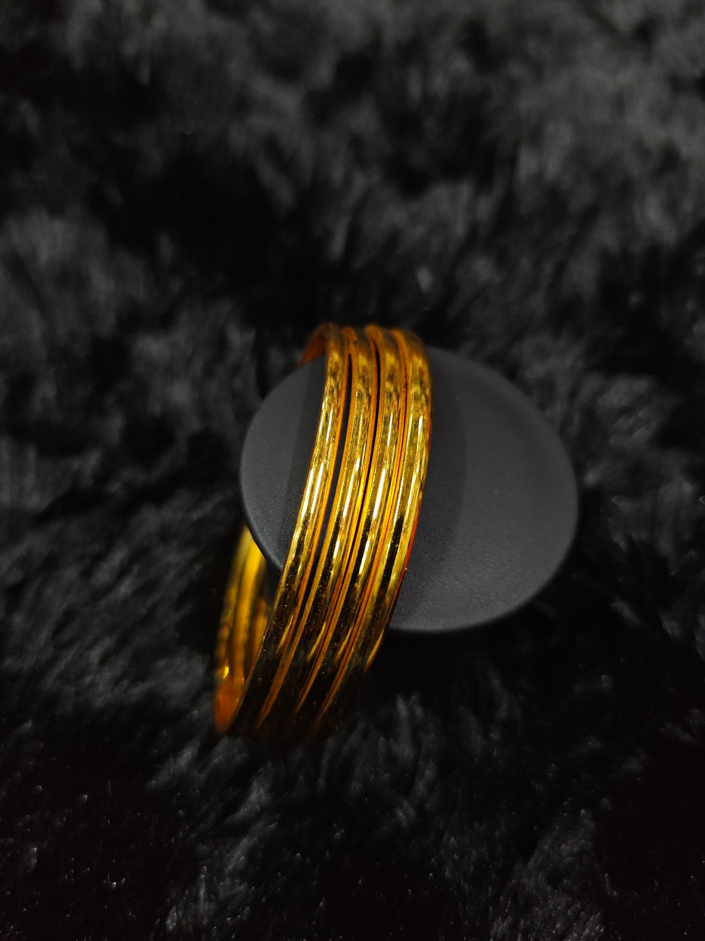 gold covering bangles 101