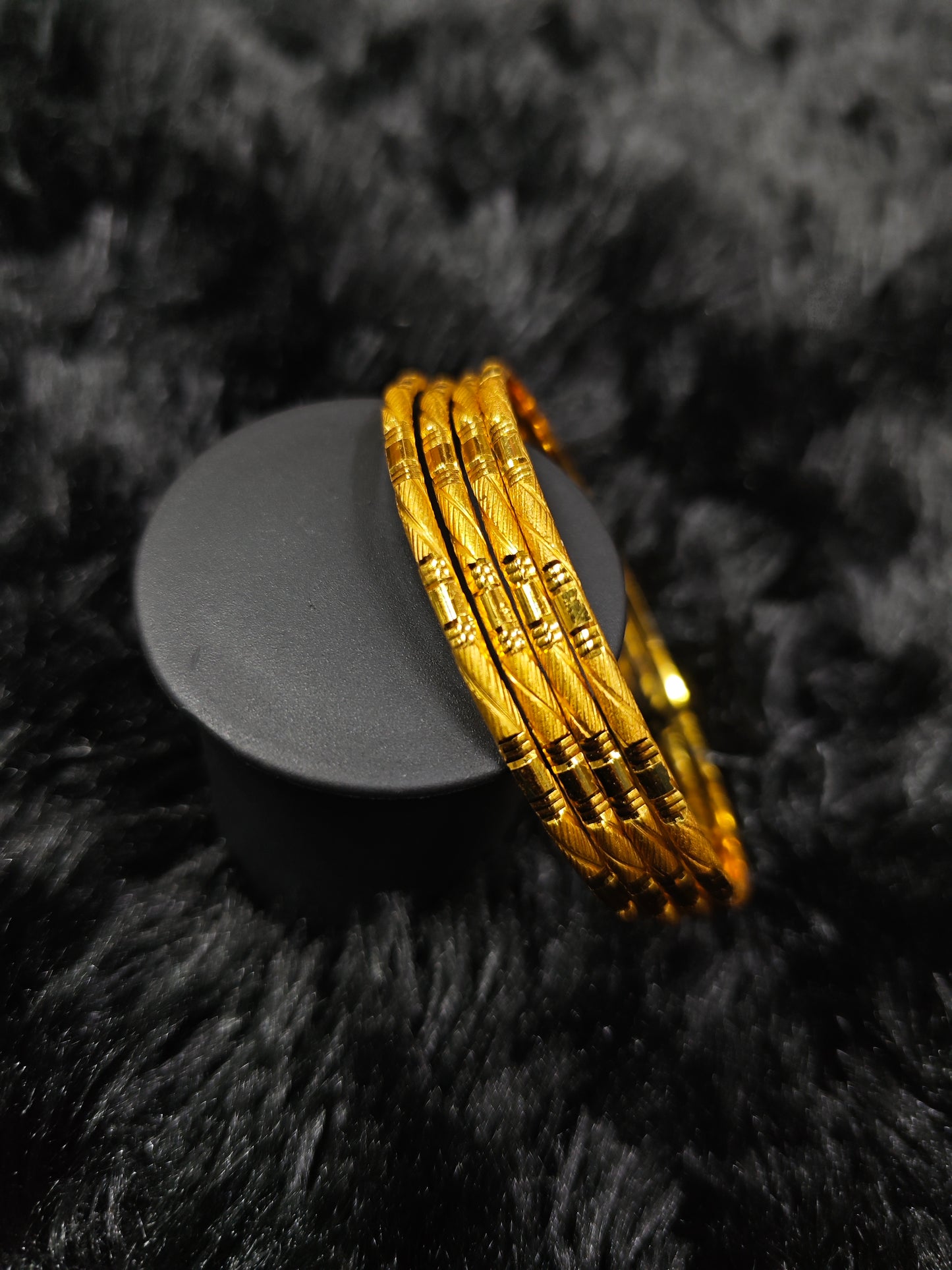 gold covering bangles 1305