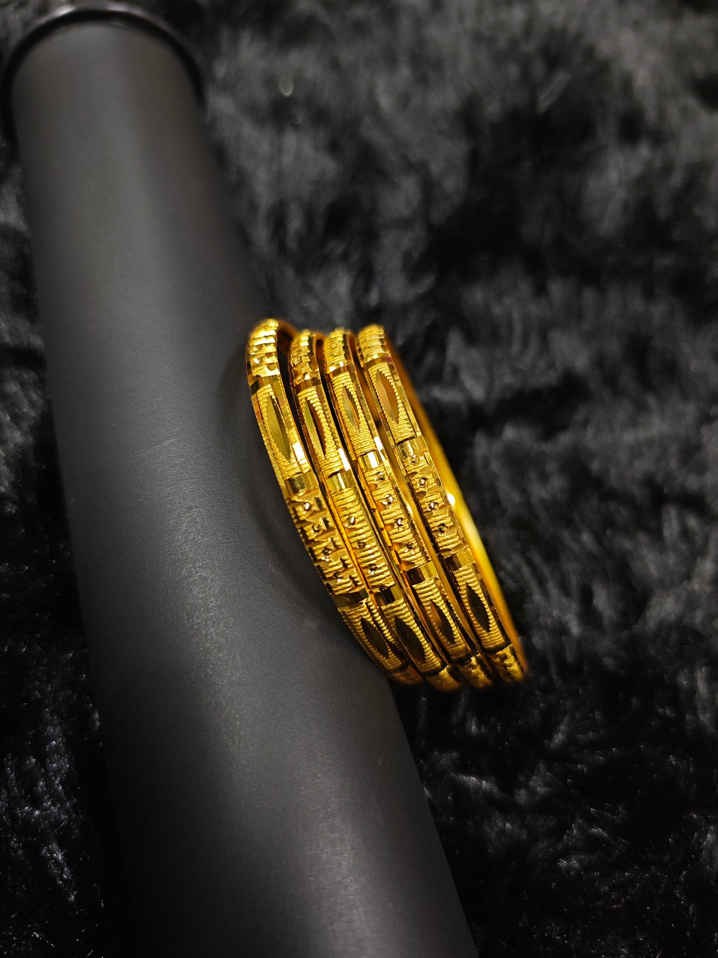 gold covering bangles 5203