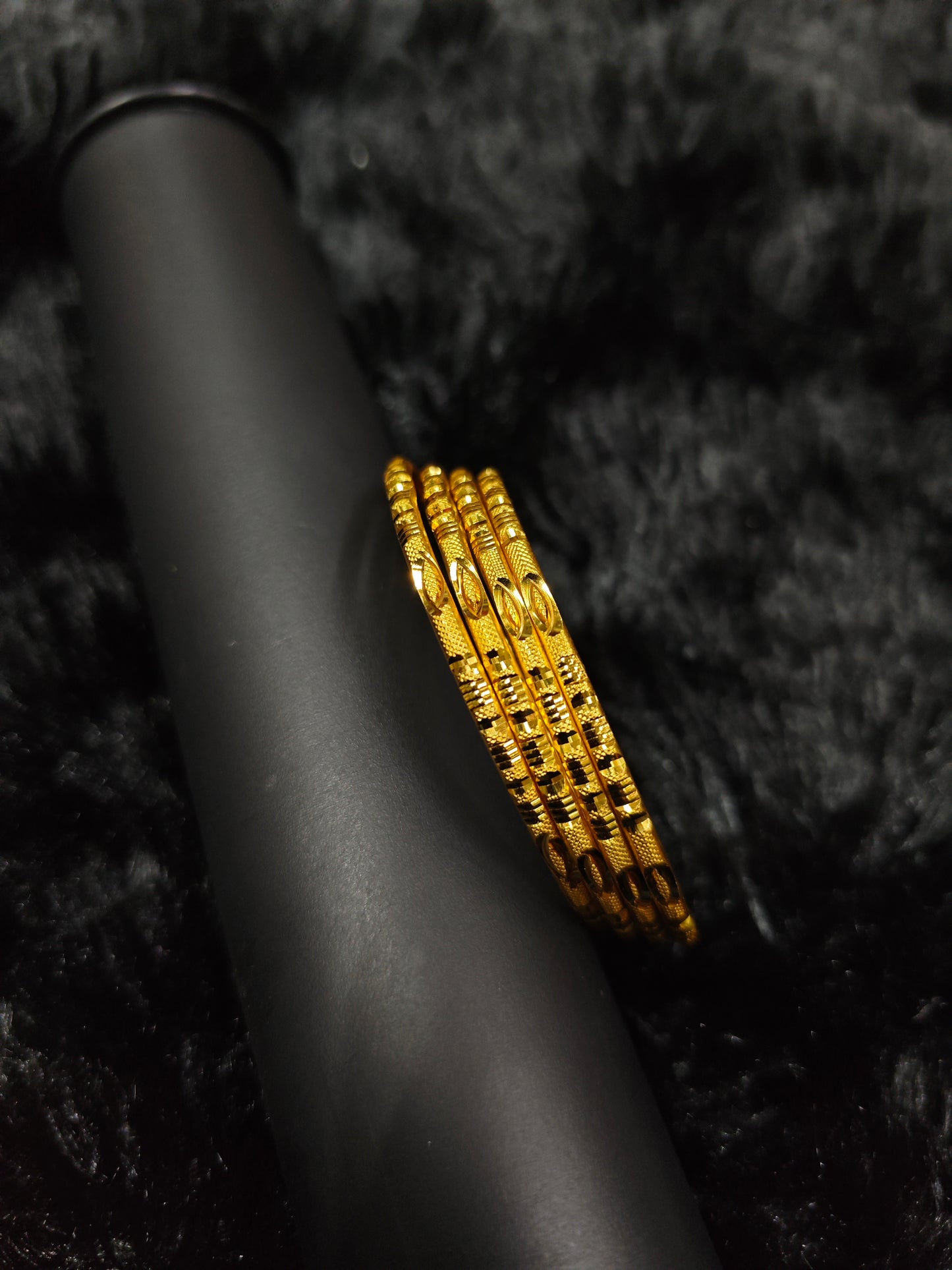 gold covering bangles 401