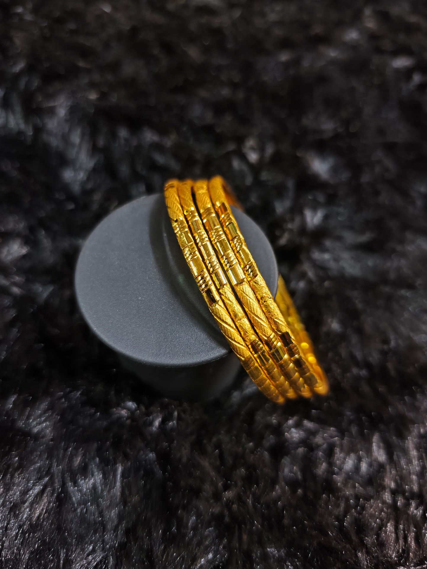 gold covering bangles 1150