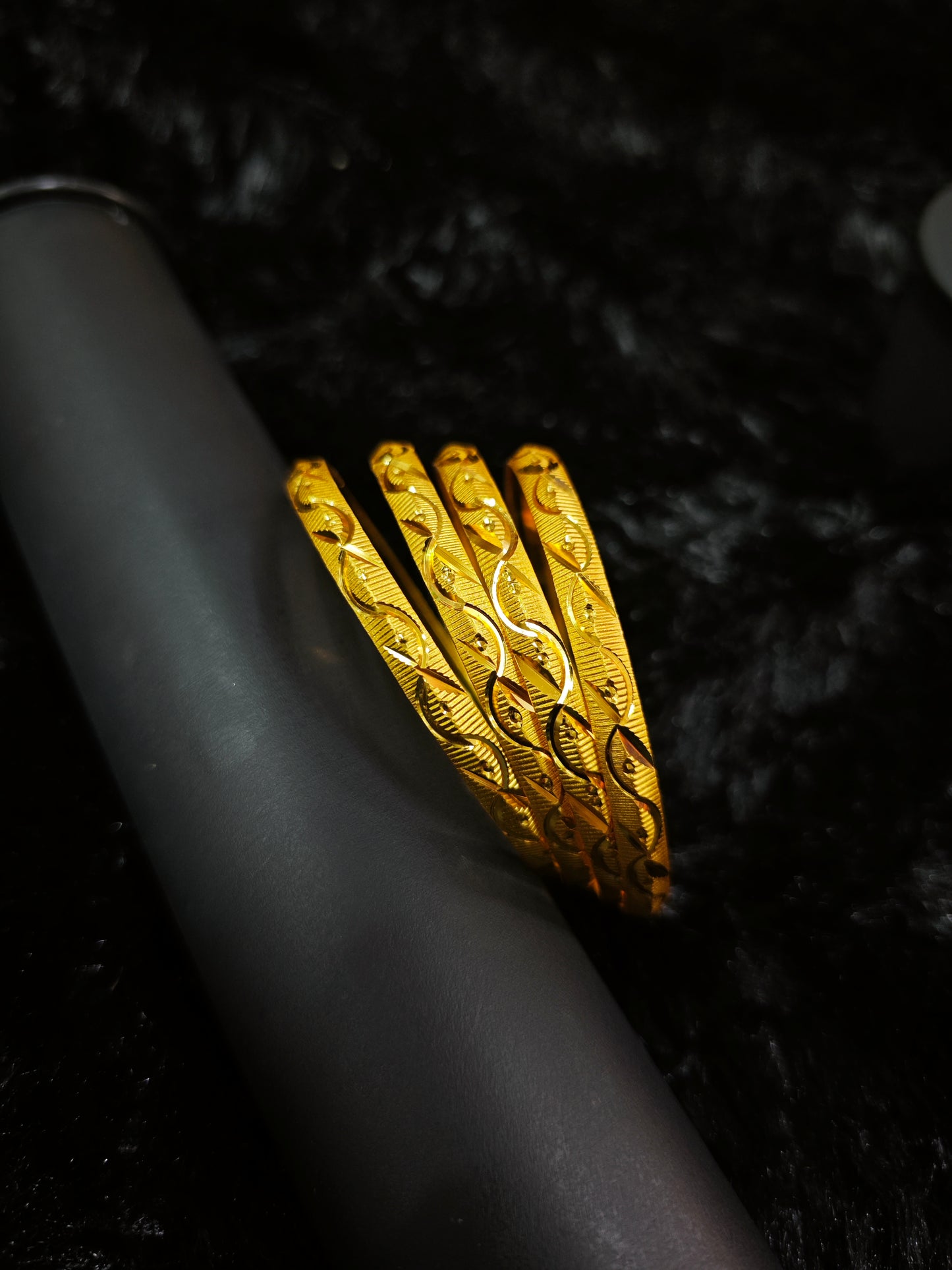 gold covering bangles 2727
