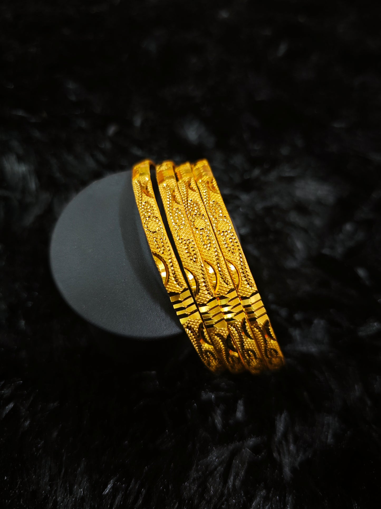 gold covering bangles 16 7072