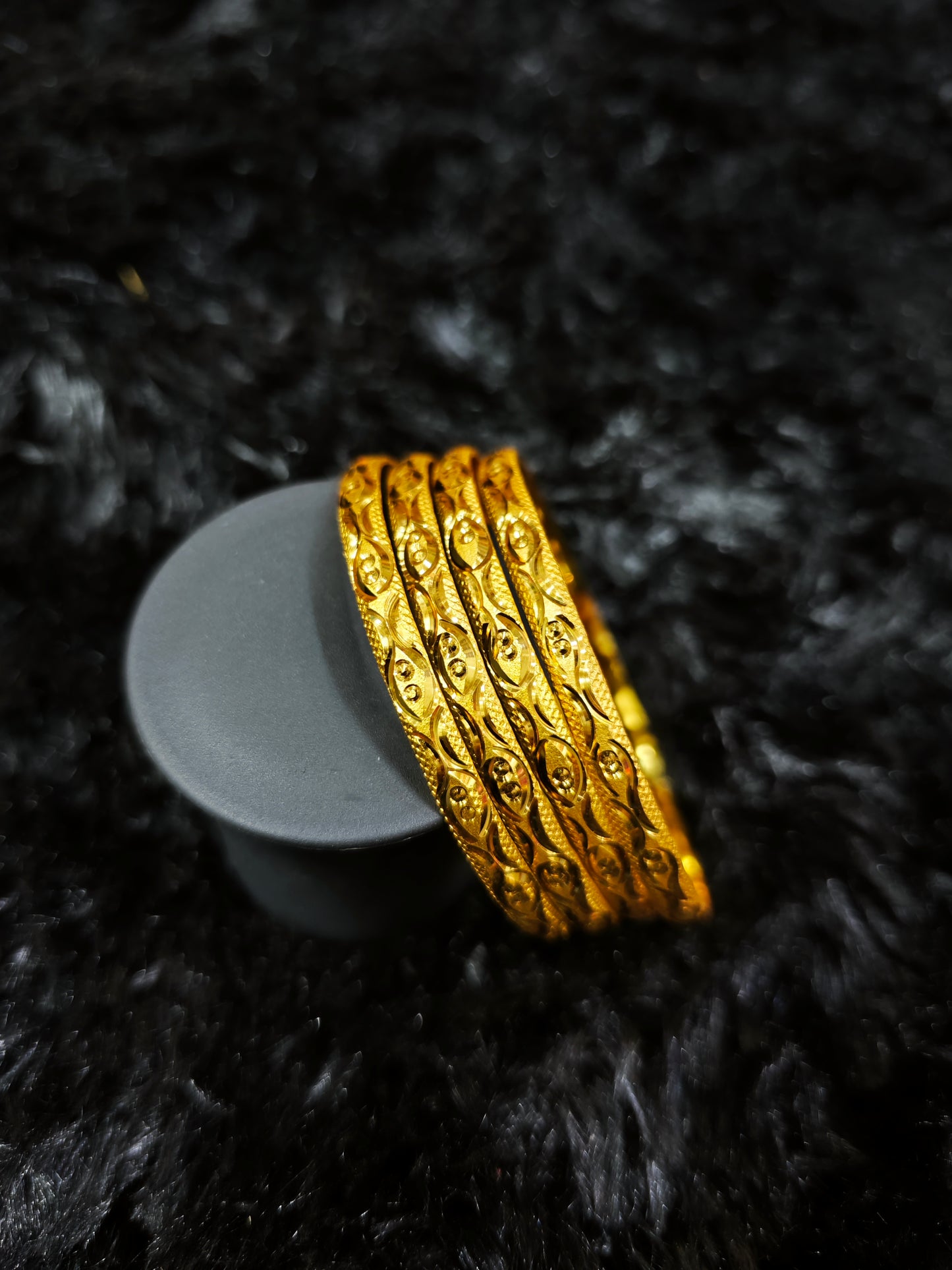 gold covering bangles 4500