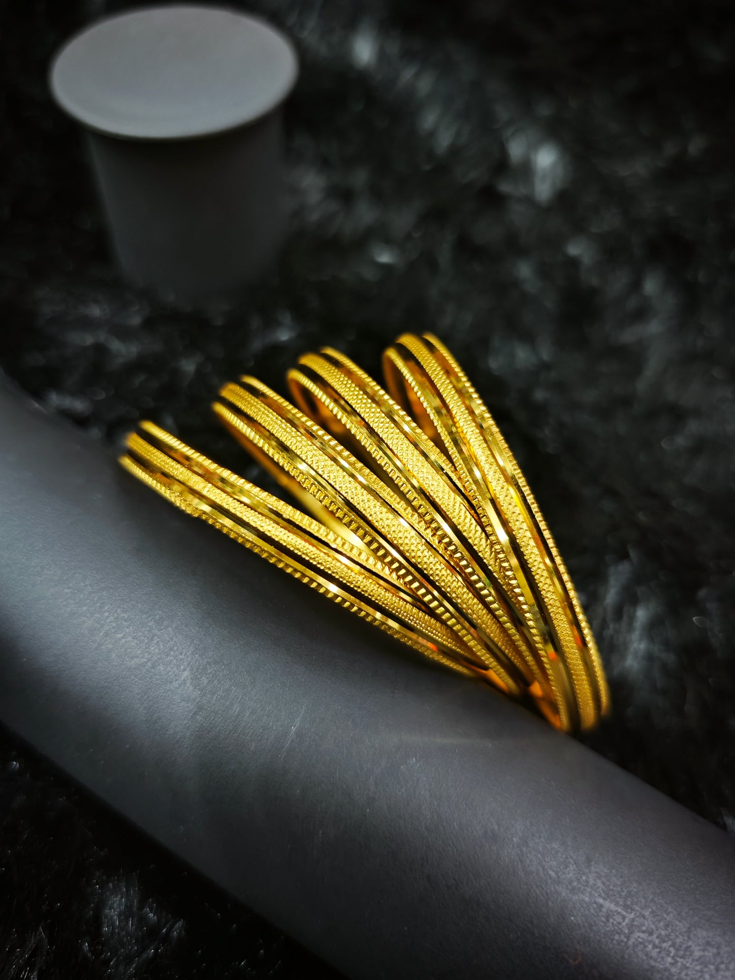 gold covering bangles 5400