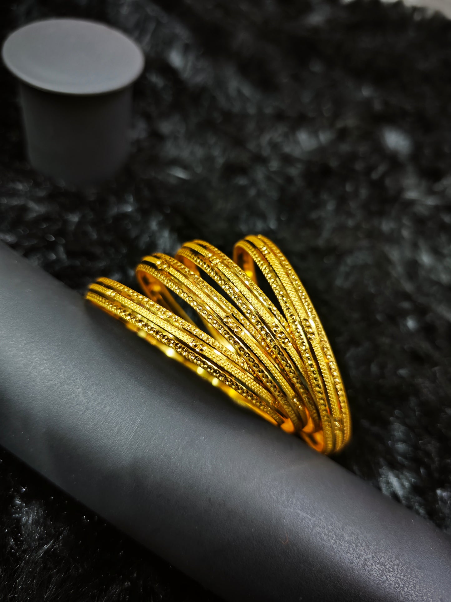 gold covering bangles 5400