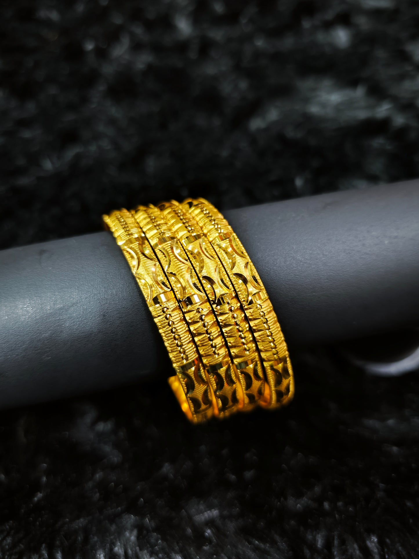 gold covering bangles 6363