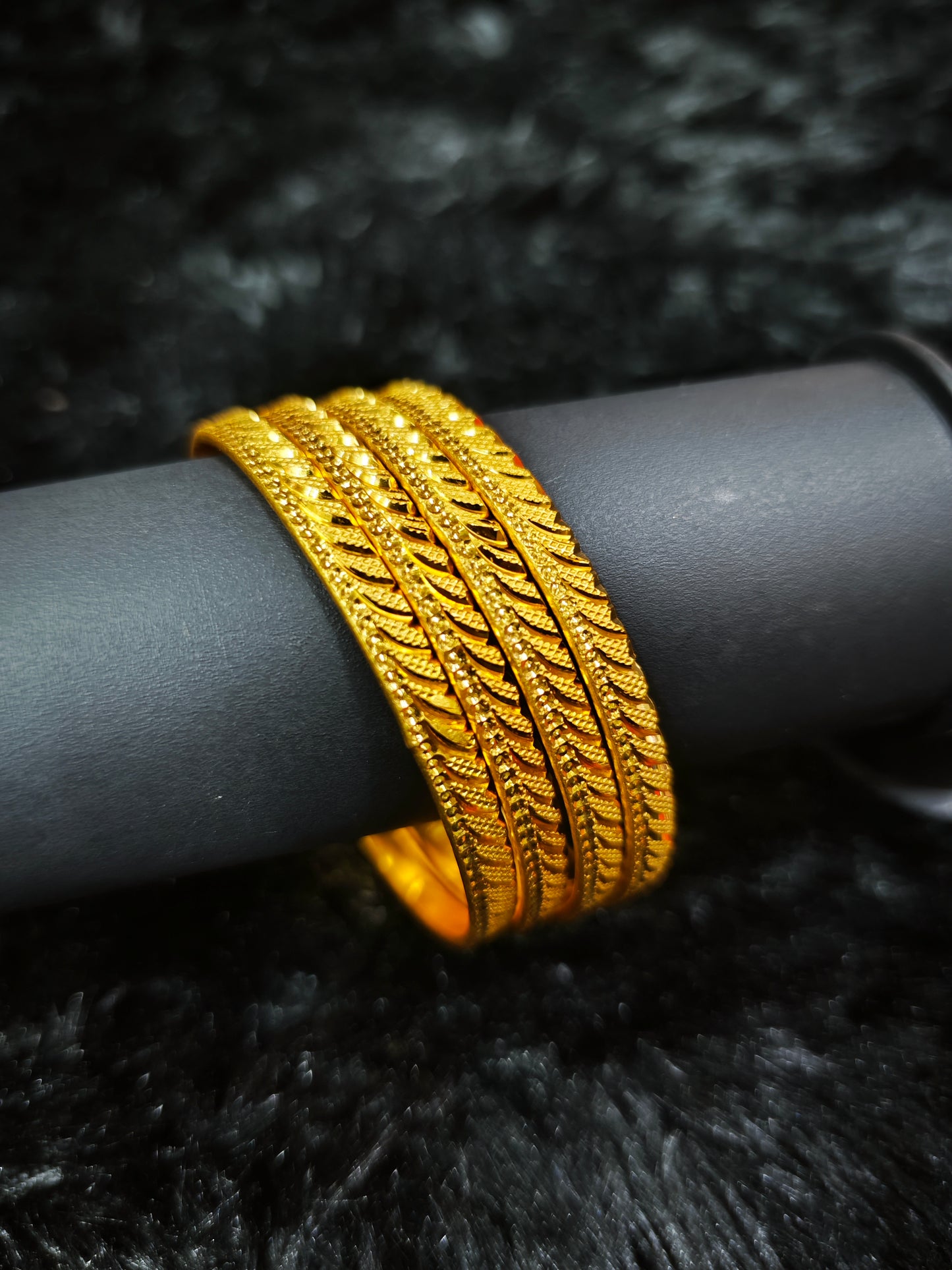 gold covering bangles 1010