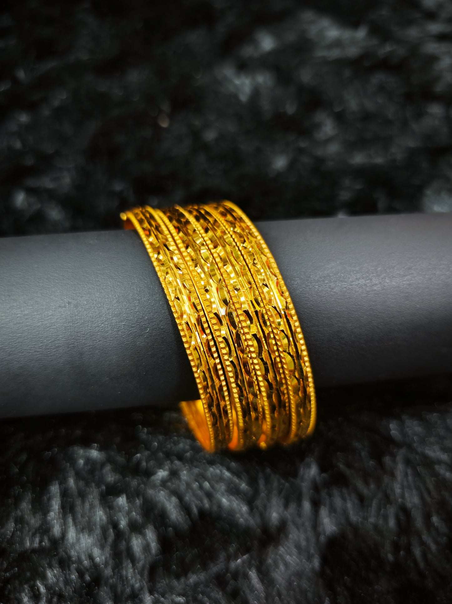 gold covering bangles 1500