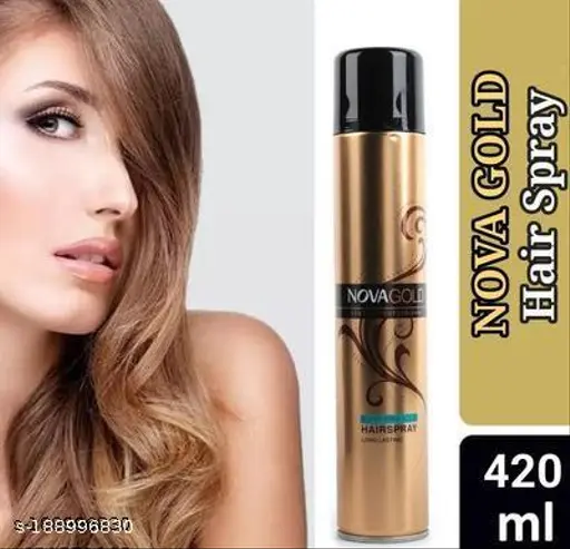 NOVA GOLD HAIR SETTING SPRAY