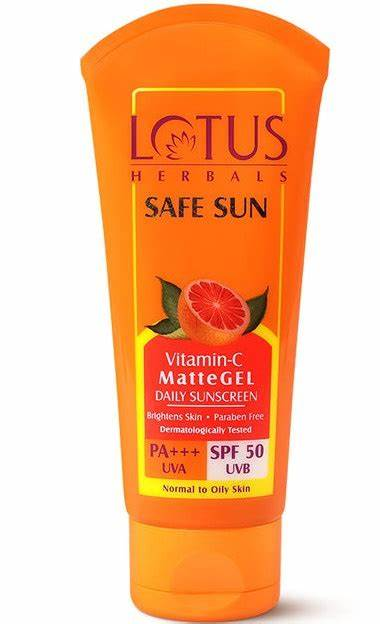LOTUS SUN CREAM SPF50