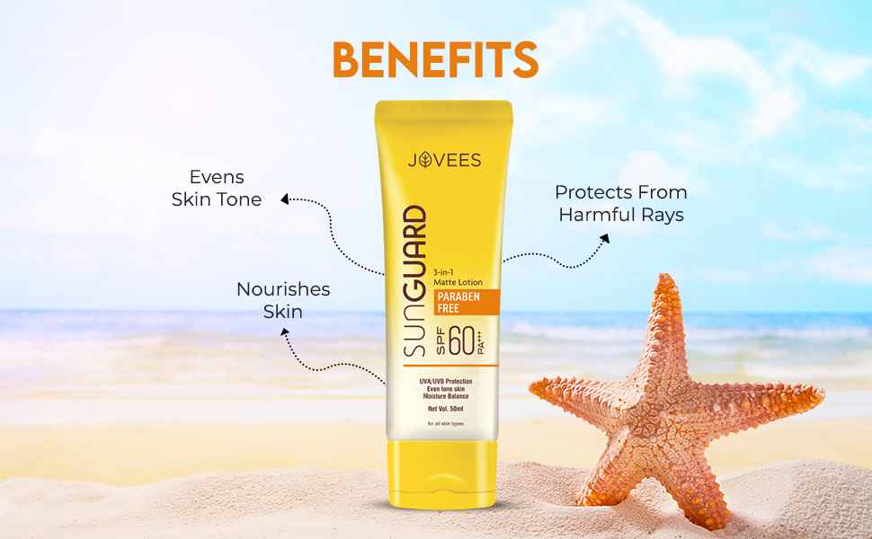 JOVEES SUNGUARD SPF60 50G