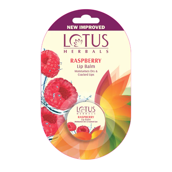 Lotus Herbals LIP BALM Raspberry