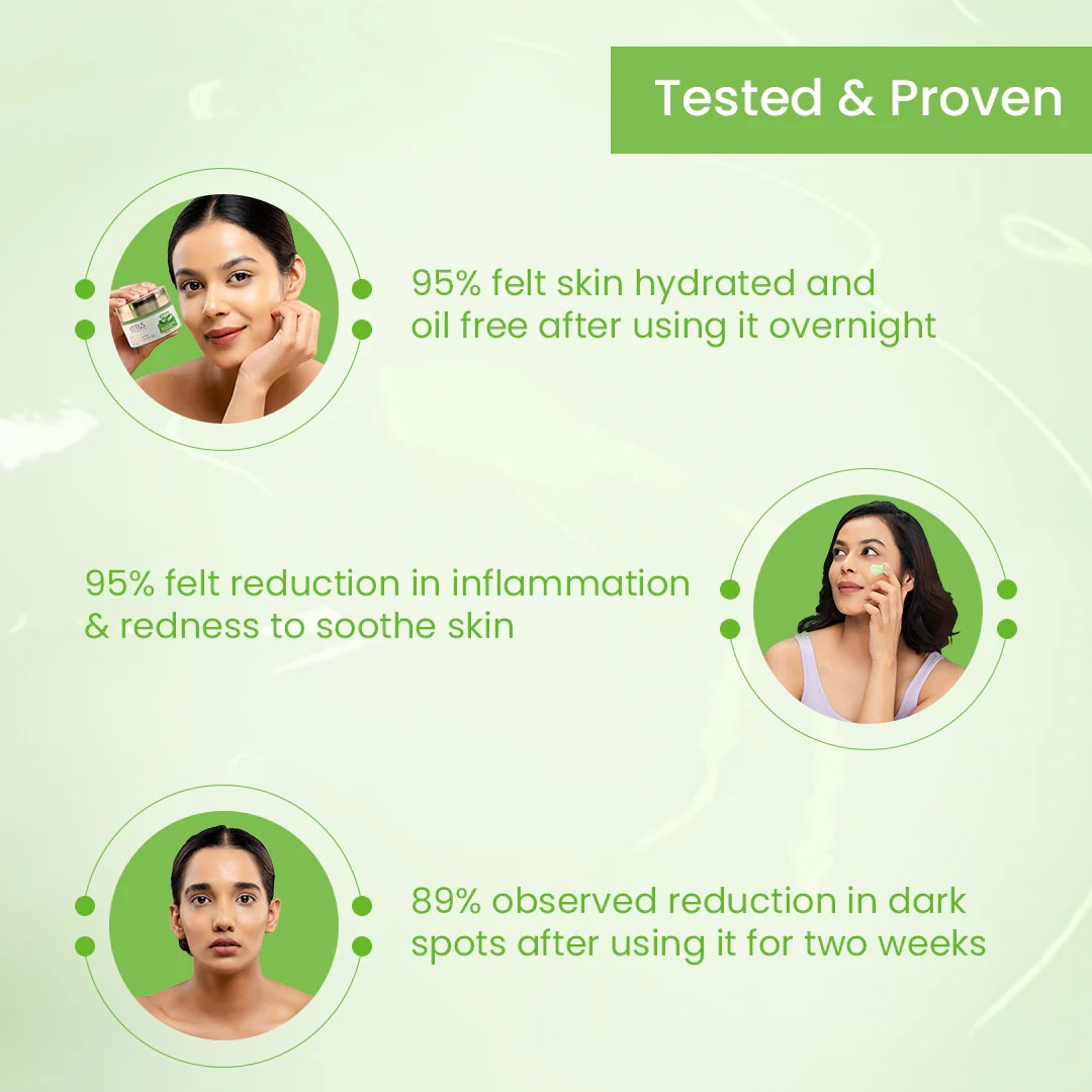 Lotus Herbals Active Aloe + Niacinamide Brightening Boost Gel