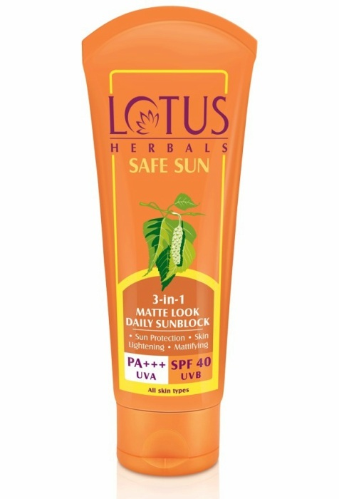 LOTUS SUN CREAM SPF40