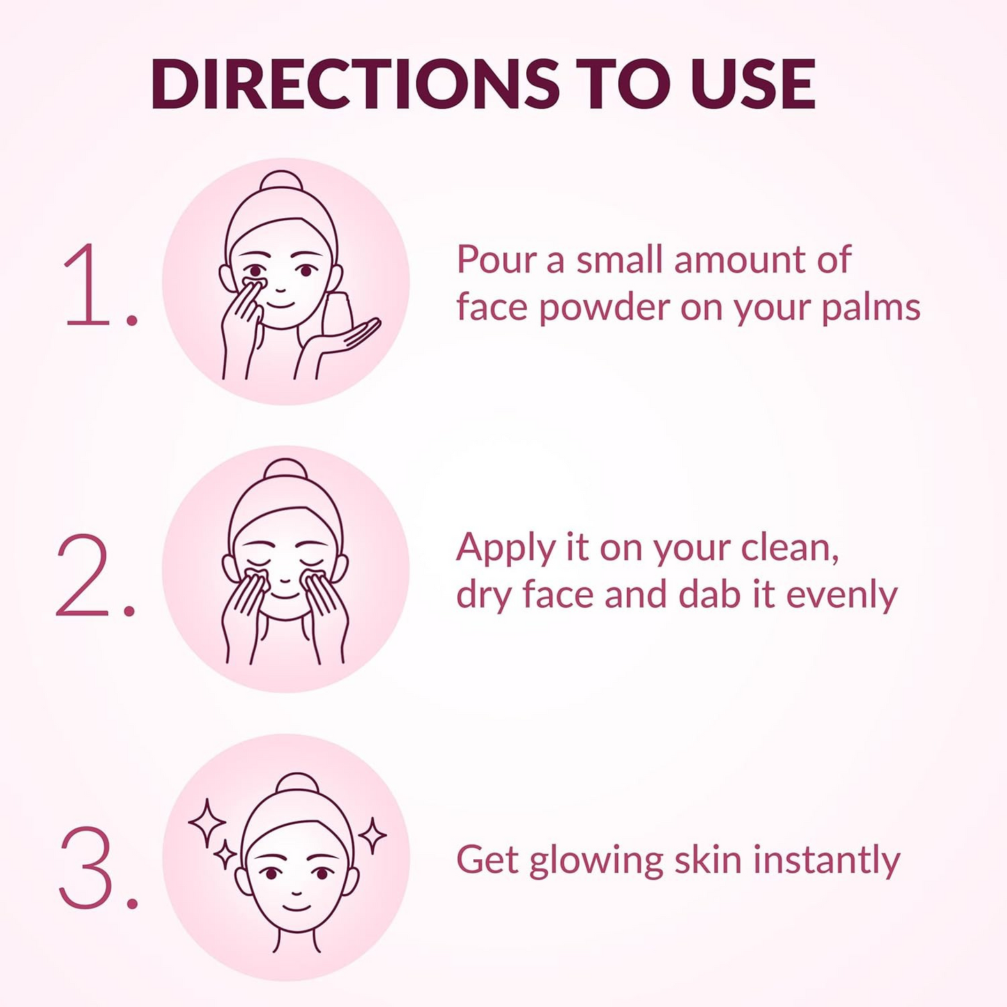 White Tone Face Powder For All Skin Types For, Get Oil-Free, Even-Toned Skin Instantly