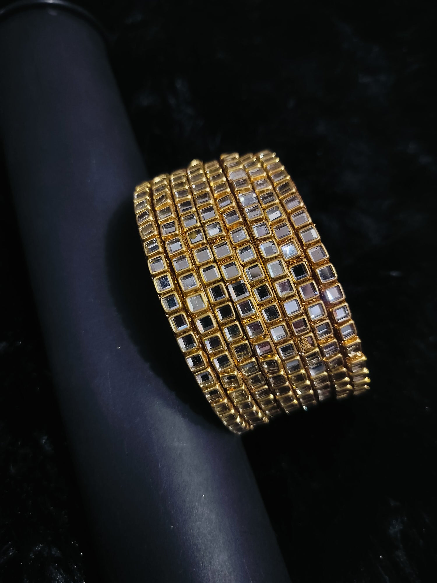 STONE BANGLES