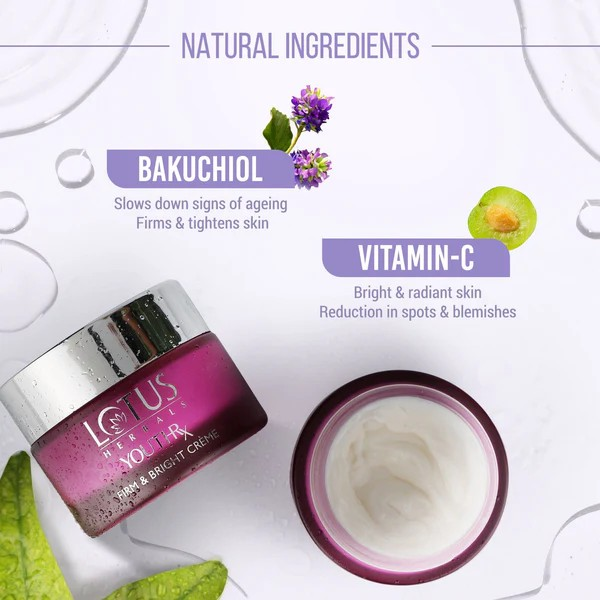 Lotus YouthRx firm & bright day crème