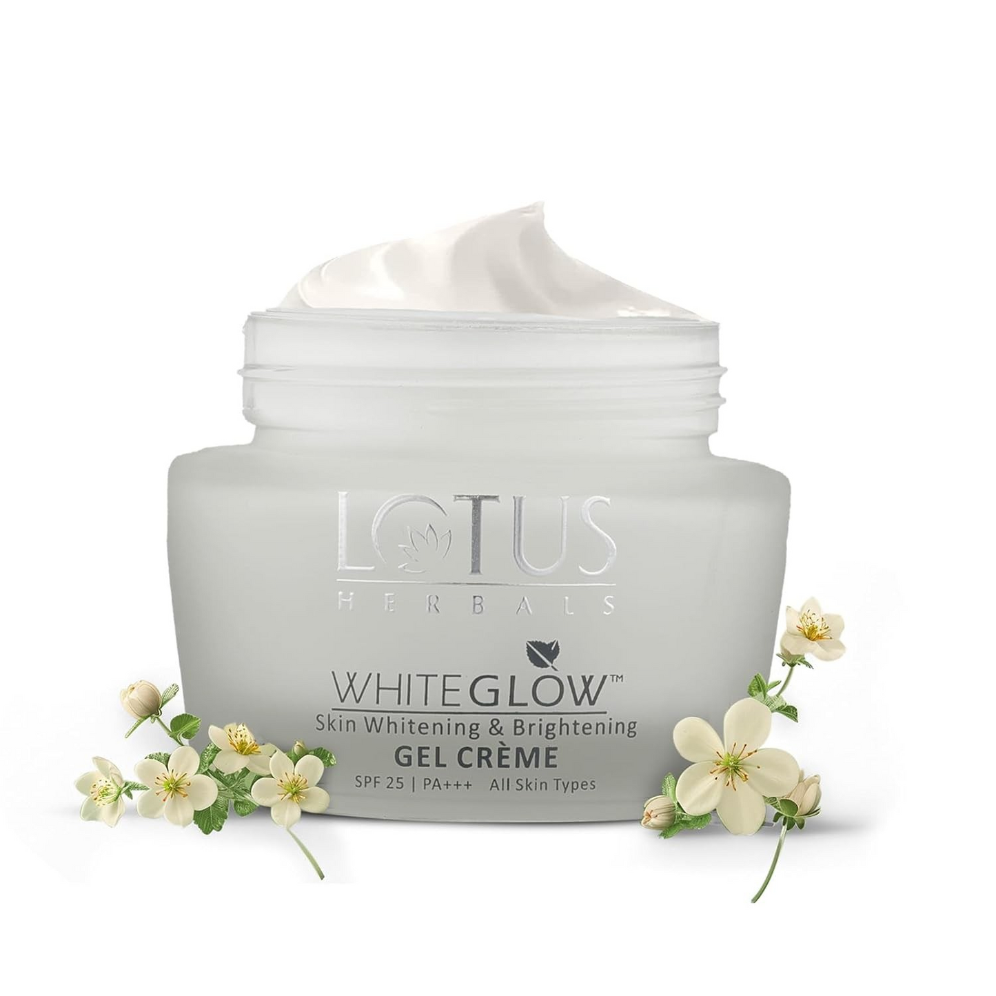 Lotus Herbals WHITEGLOW Skin brightening Gel Cream SPF 25 PA+++