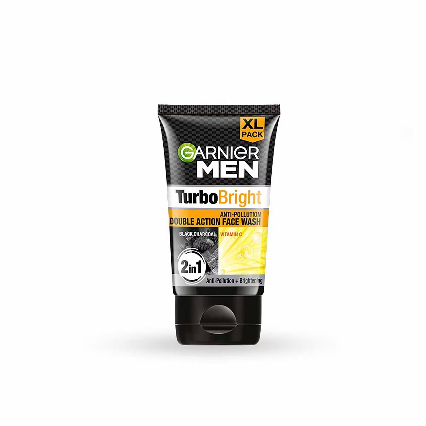 Garnier Men Turbo Bright Anti-Pollution Double Action Face Wash