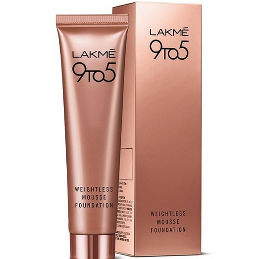 LAKME 9TO5 MOUSSE FOUNDATION