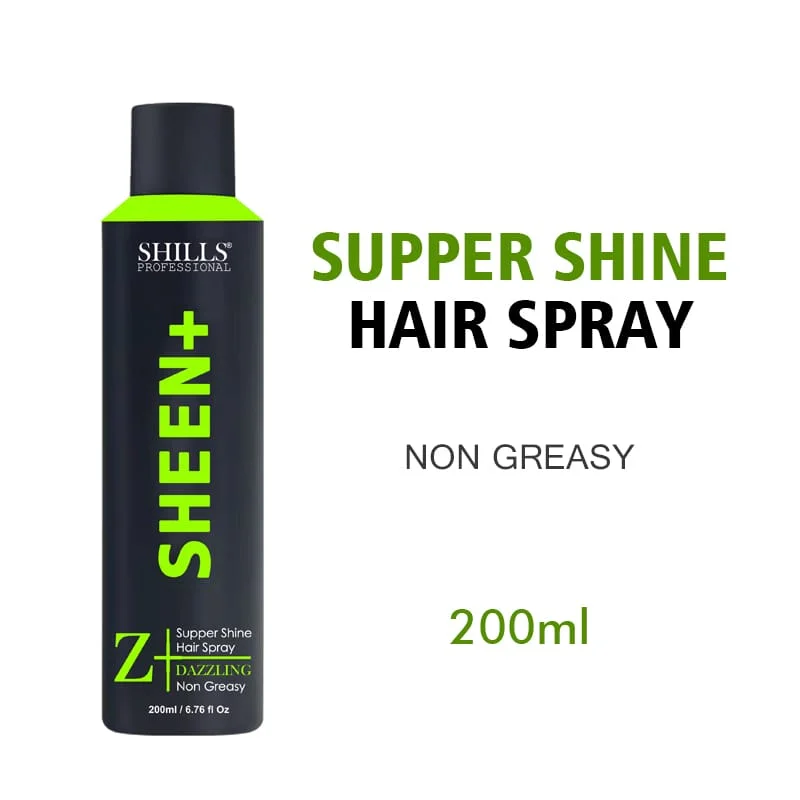 SHILLS SHEEN+ SUPER SHINE
