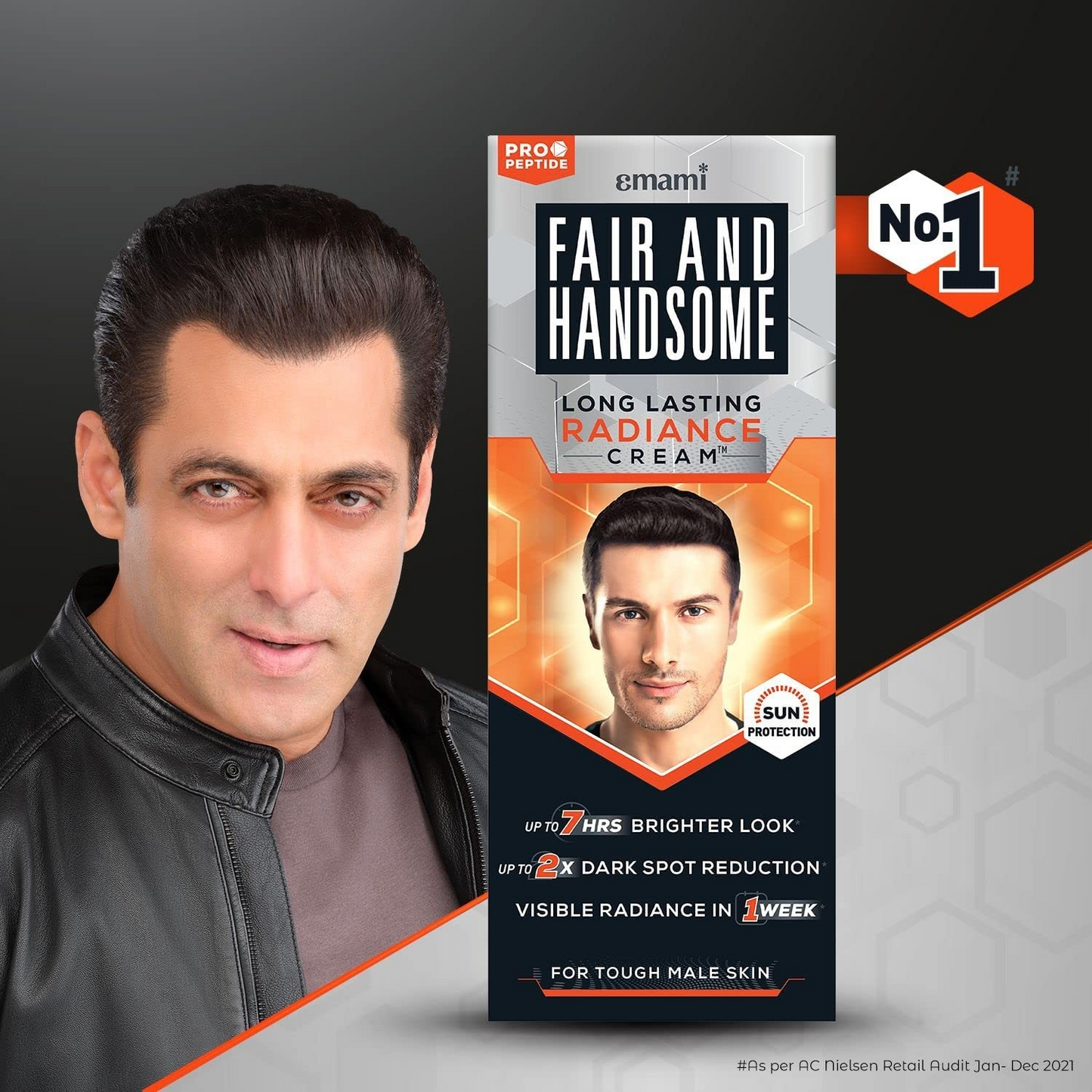 Fair And Handsome Long Lasting Radiance Cream