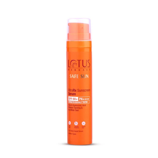 Lotus Safesun UltraRX Sunscreen Serum SPF 60 PA++++ 50ml