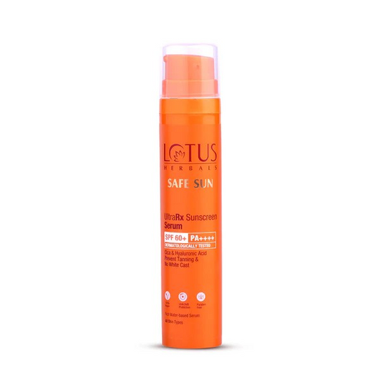 Lotus Safesun UltraRX Sunscreen Serum SPF 60 PA++++ 50ml