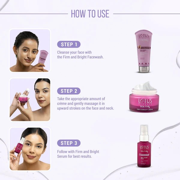 Lotus YouthRx firm & bright day crème