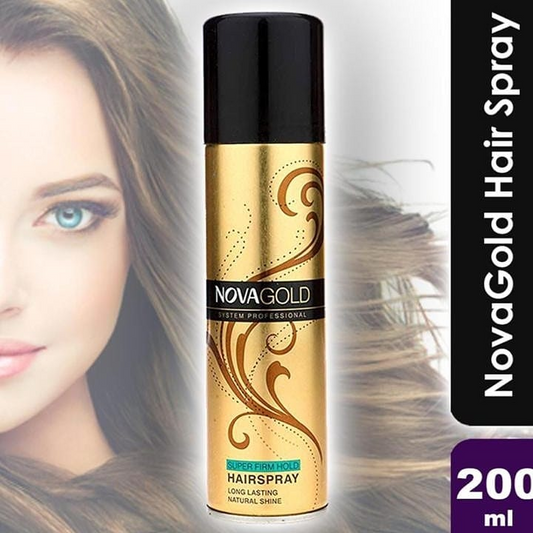 NOVA GOLD HAIR SETTING SPRAY