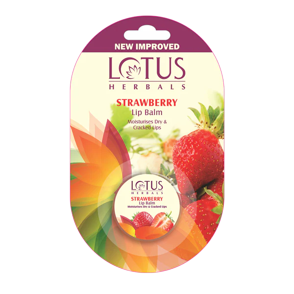Lotus Herbals LIP BALM Strawberry