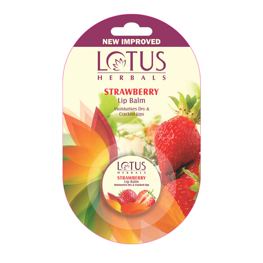 Lotus Herbals LIP BALM Strawberry