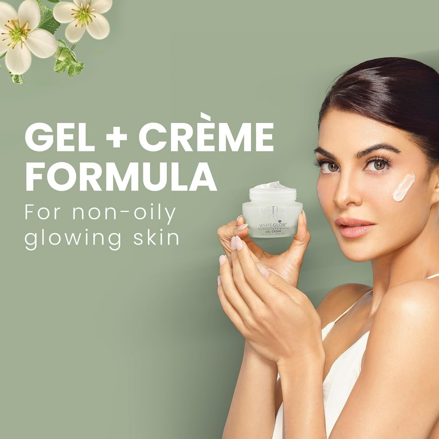 Lotus Herbals WHITEGLOW Skin brightening Gel Cream SPF 25 PA+++