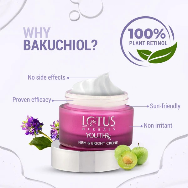 Lotus YouthRx firm & bright day crème