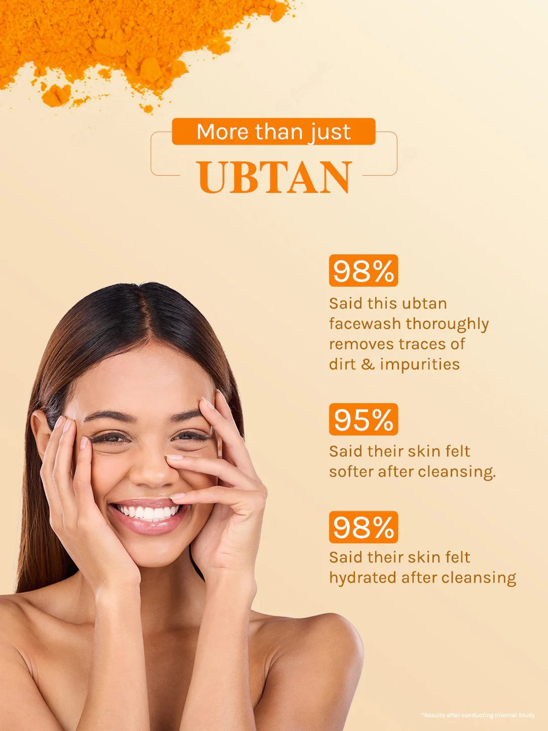 Lotus Herbals Radiance Boost Ubtan Face Mask
