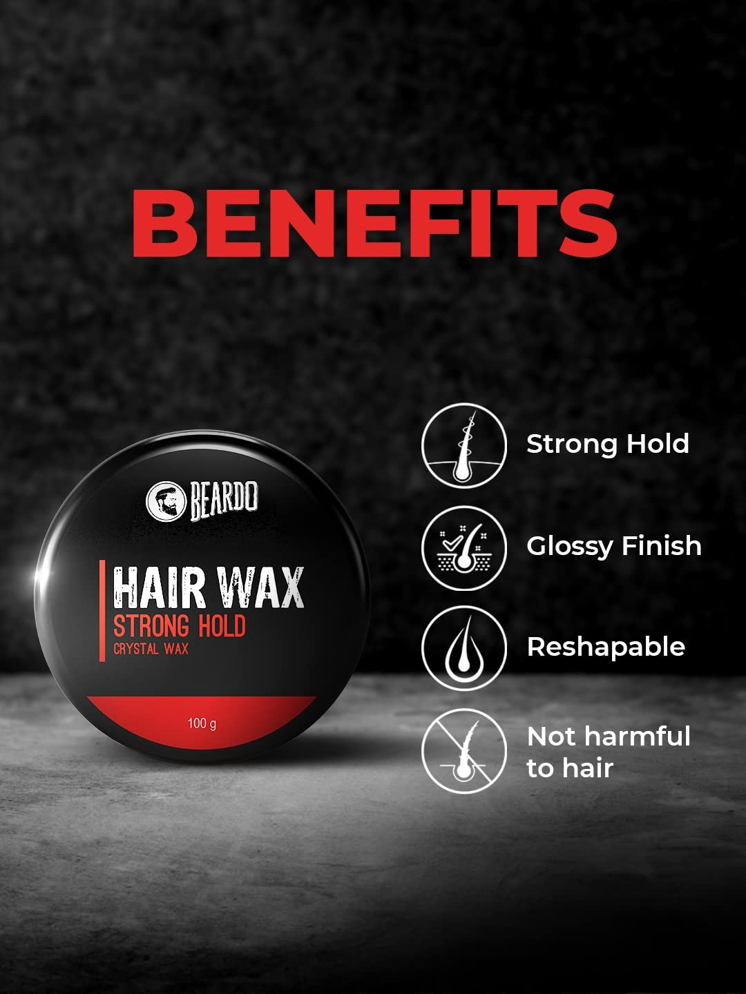 BEARDO HAIR WAX