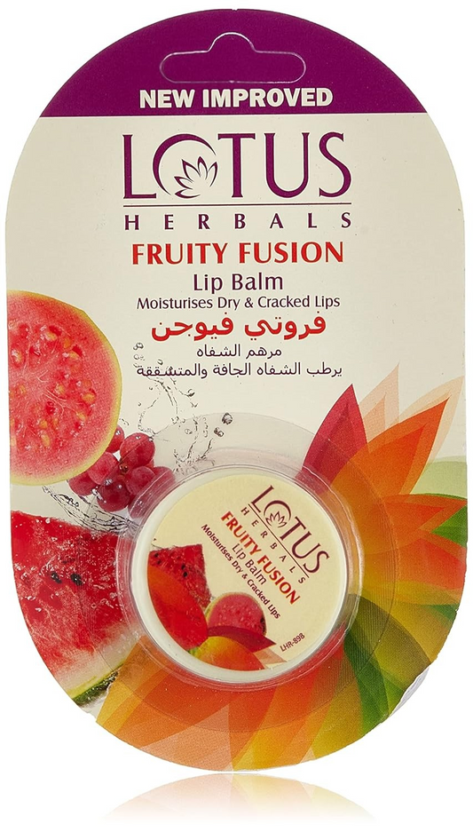 Lotus Herbals LIP BALM fruity fusion