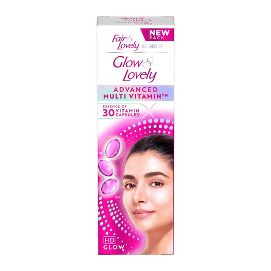Glow & Lovely Advanced Multivitamin, Brightening Face Moisturizer Cream For Glowing Skin, With Vitamin E, C & Niacinamide, Spf 15, Dermatologically Tested
