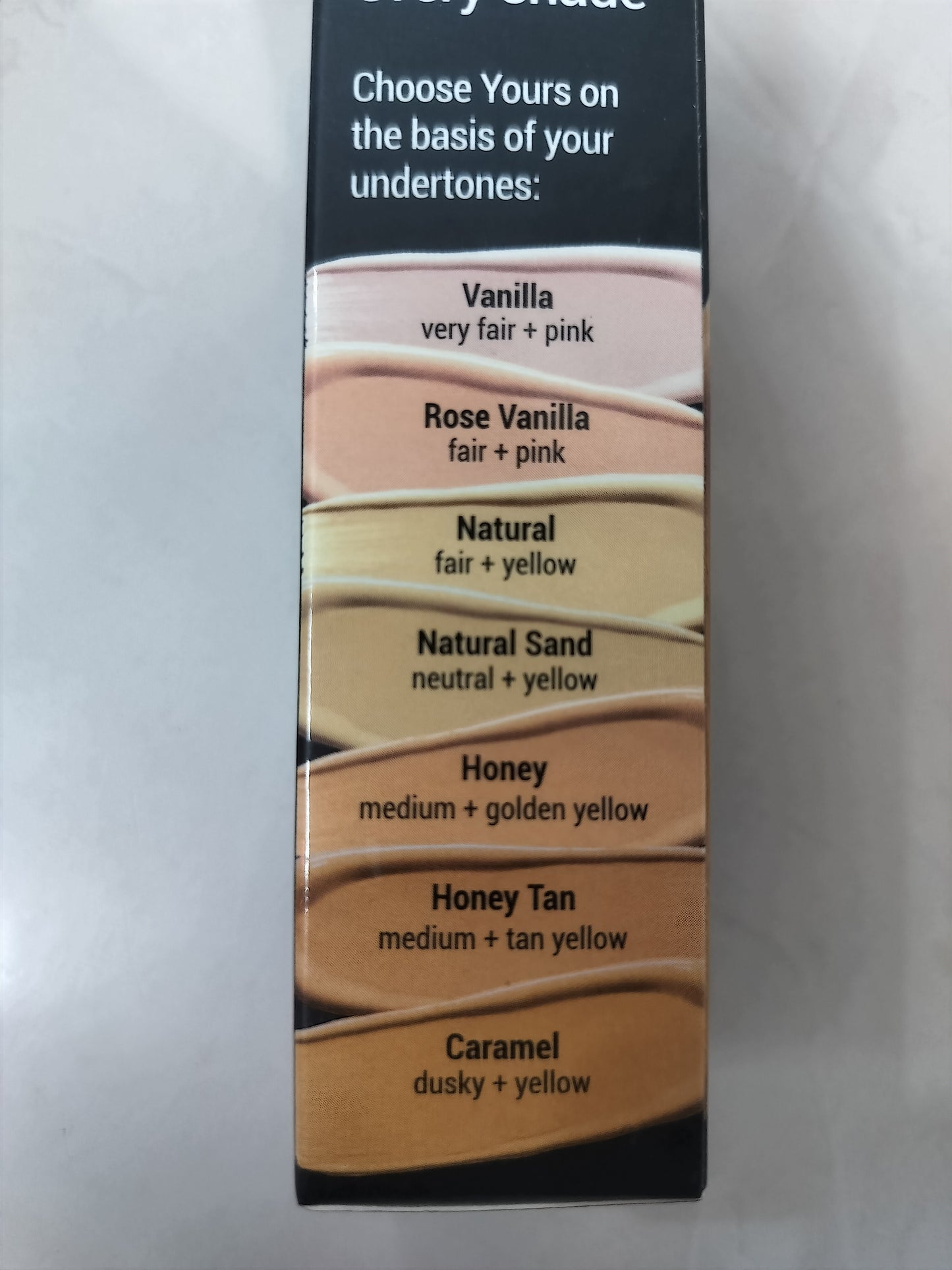 BLUE HEAVEN HYPER MATTE FOUNDATION
