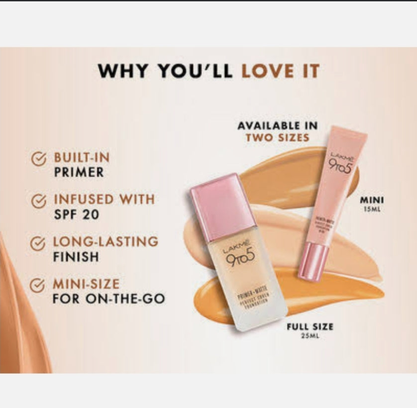 LAKME 9TO5 FOUNDATION