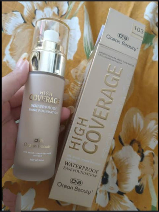 OCEAN BEAUTY HIGH COVERAGE FOUNDATION